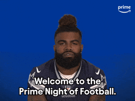 Lets Go Football GIF by NFL On Prime
