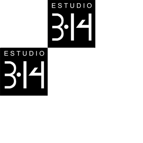 Estudio 3.14 Sticker