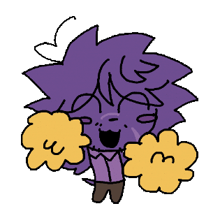 Cheer Cheerleading Sticker