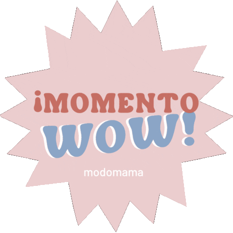 Momentowow Sticker by Modomama ®️