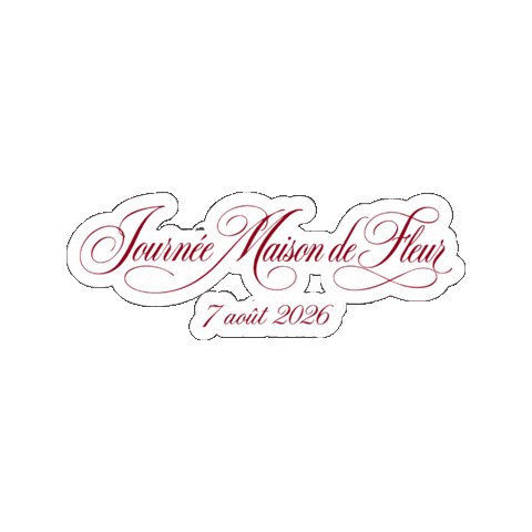 メゾフルの日 Sticker by Maison de FLEUR