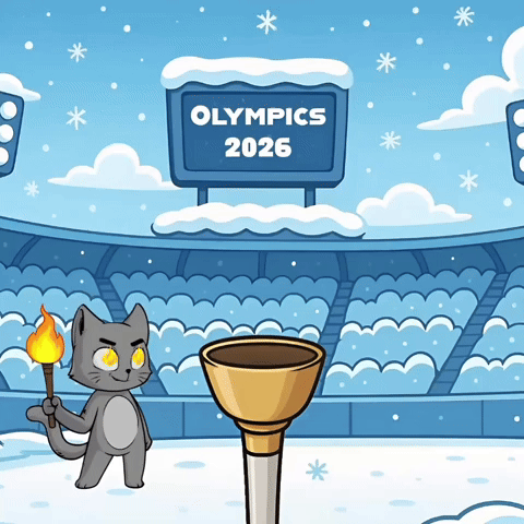 Olympics GIF by Hero Galaxy NFT