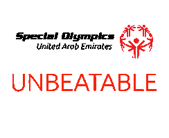 Special Olympics UAE Sticker