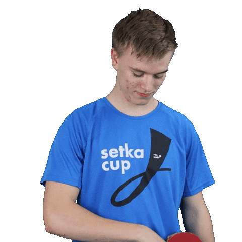 Tennis Table Sticker by Setka Cup