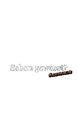 Schon Gewusst Sticker by bdaj_nrw