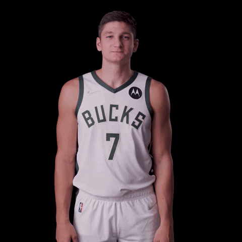 And One Yes GIF by Milwaukee Bucks