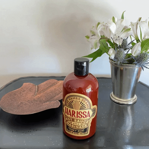 thehamsabrand spicy hotsauce peppers moroccan GIF
