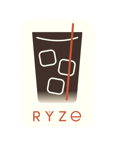 Sticker by RYZE Superfoods