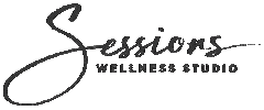 Sessions Logo Sticker by Sessions Wellness Studio