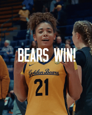 Cal Berkeley GIF by CALWBB