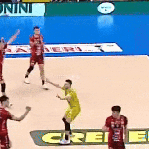 Lube Civitanova Dancing GIF