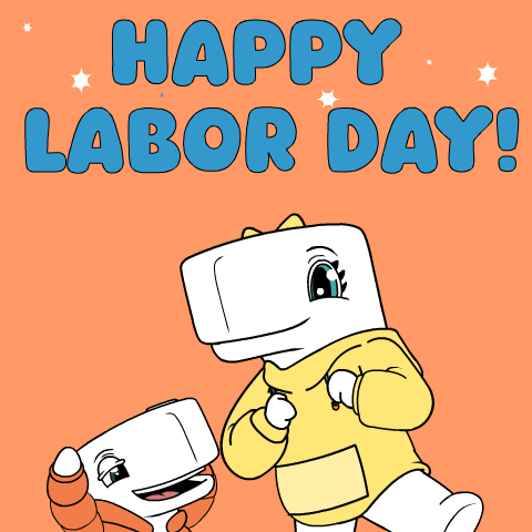 Celebrate Labor Day GIF by Ordinary Friends
