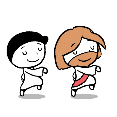 Happy Run GIF