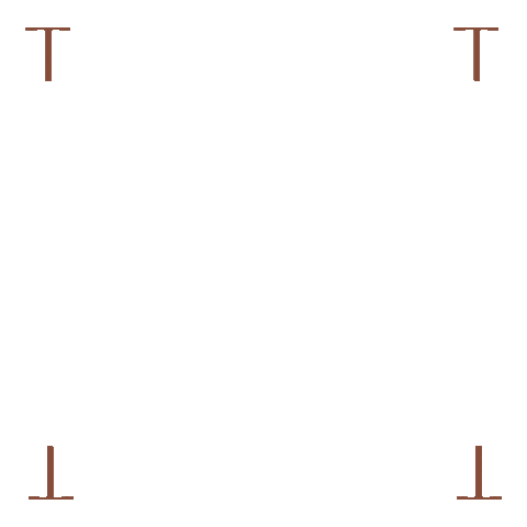 Estudio Terracotta Sticker