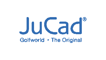 JuCad Golfworld Sticker