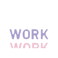 Work Sticker