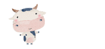 Cow Sticker by Grandville Food
