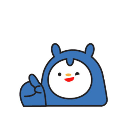 Tapirman Sticker by Loka Made