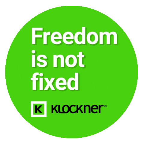 Klockner Sticker