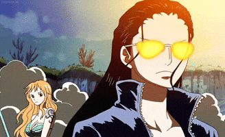 Angry One Piece GIF