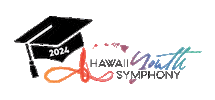 Sticker by Hawaii Youth Symphony