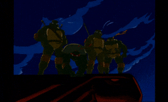 Teenage Mutant Ninja Turtles Night GIF