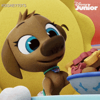Hungry Lets Eat GIF by DisneyJunior