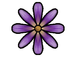 Flower Sticker