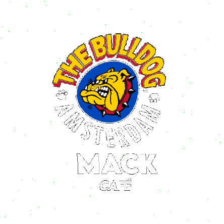Thebulldog Sticker by The Bulldog Amsterdam