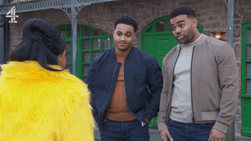 Bear With Me GIF by Hollyoaks