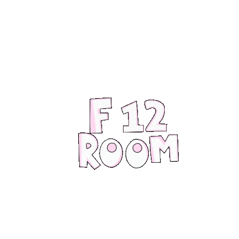 F12Room Sticker