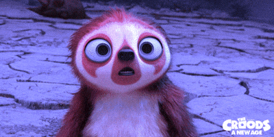 Mad Dreamworks Animation GIF by The Croods: A New Age