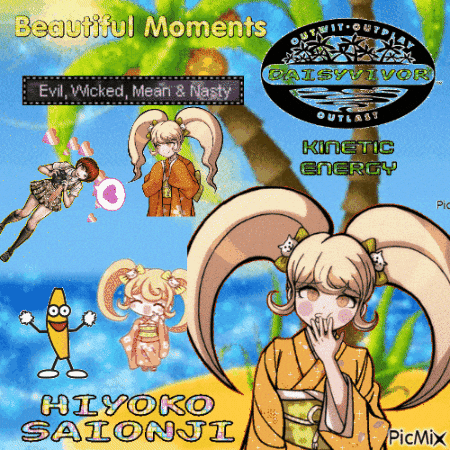 Hiyoko Saionji GIF