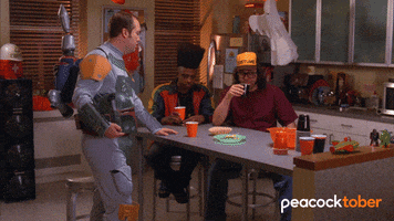 30 Rock Party GIF by PeacockTV