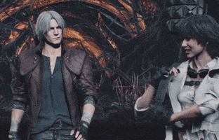 Devil May Cry Flirting GIF