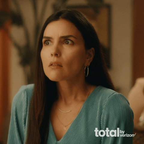 Relationship Wow GIF by Total by Verizon
