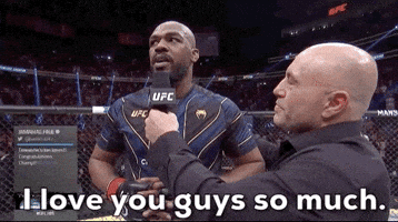 Love Ya GIF by UFC Love Ya GIF by UFC