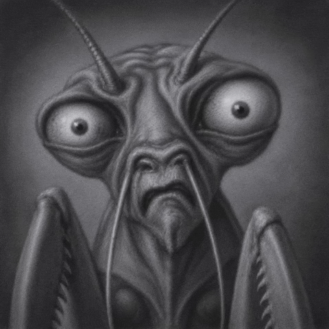 Kungfu Mantis GIF