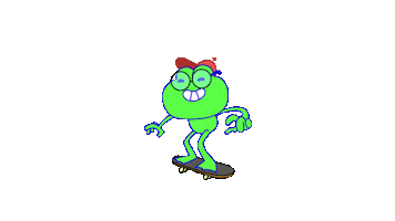 Fun Skate Sticker by Diane