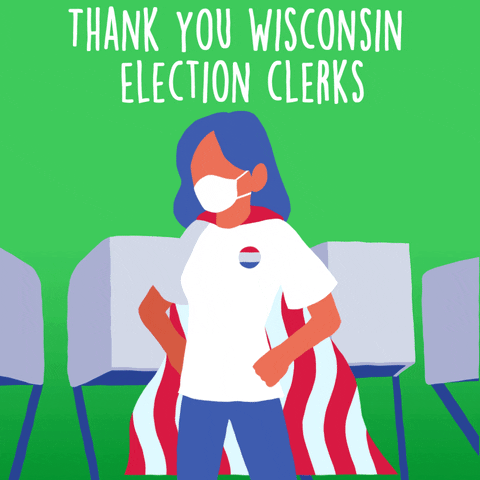 Voting Rights Thank You GIF by Creative Courage