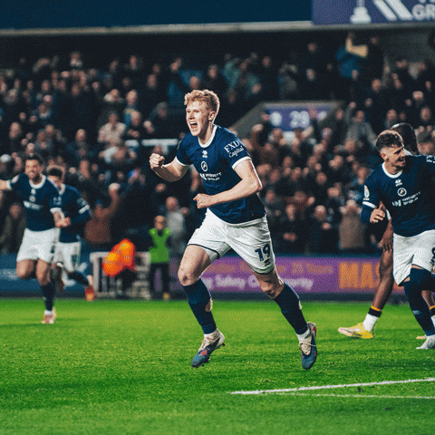 Celebration Goal GIF by MillwallFC
