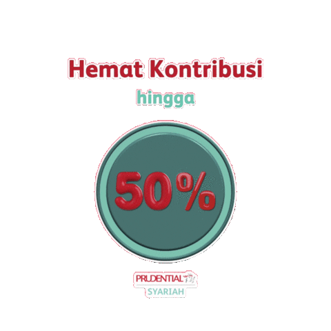 Sticker by Prudential Syariah