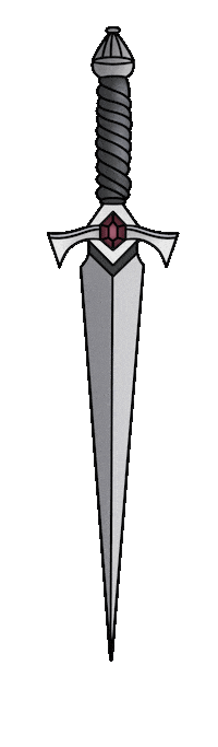 Nejtemnější Přání Sticker by YA čtu