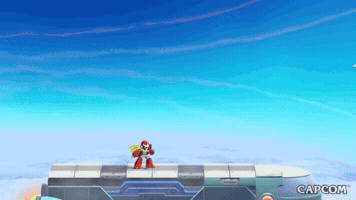 Mega Man Boss GIF by CAPCOM