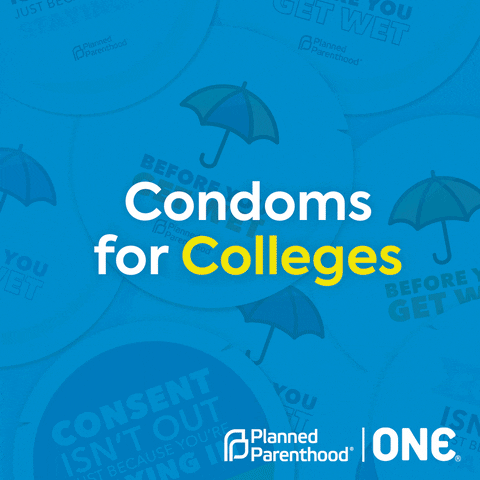 Planned Parenthood College GIF by ONE Condoms