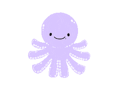 Octopus タコ Sticker