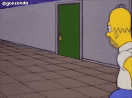 Homero Simpson Simpsons GIF