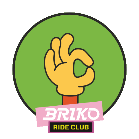 Briko Sticker by Kappa