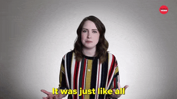 Overly Attached Girlfriend GIF by BuzzFeed