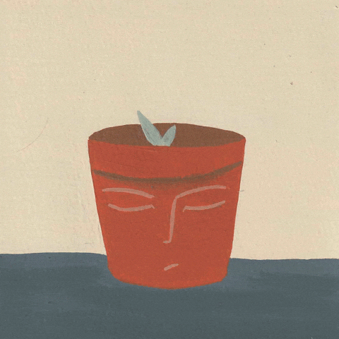Tired Animation GIF